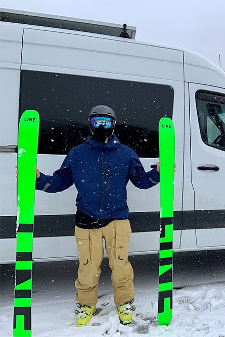 Field Tested - Line Blade Optic 114 Ski Review | evo